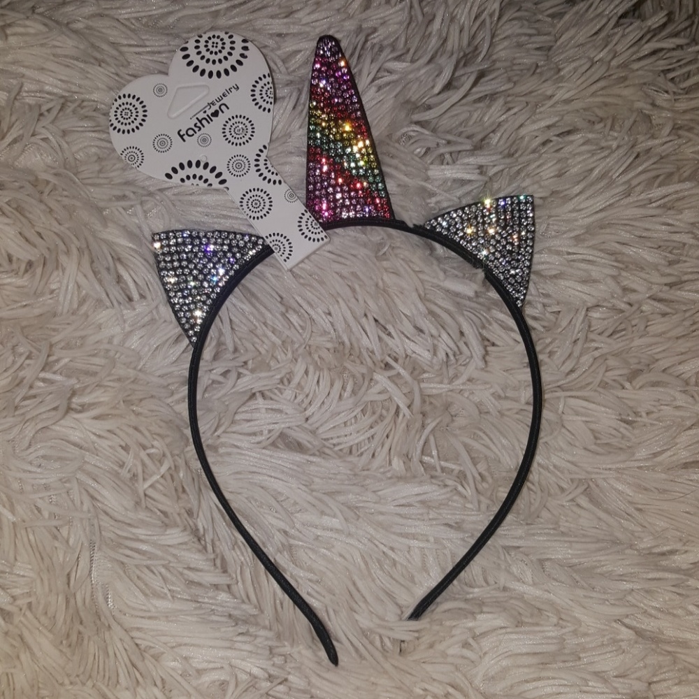 🔸️4 for $15🔸️Unicorn and cat ears headbands